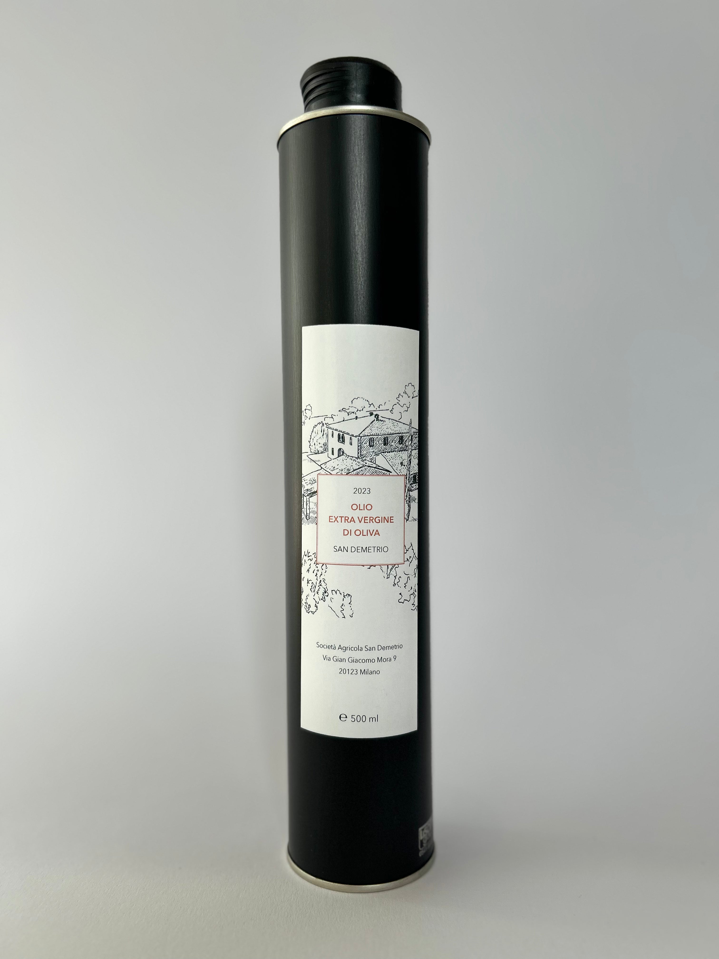 Olio extra virgine di oliva 500ml