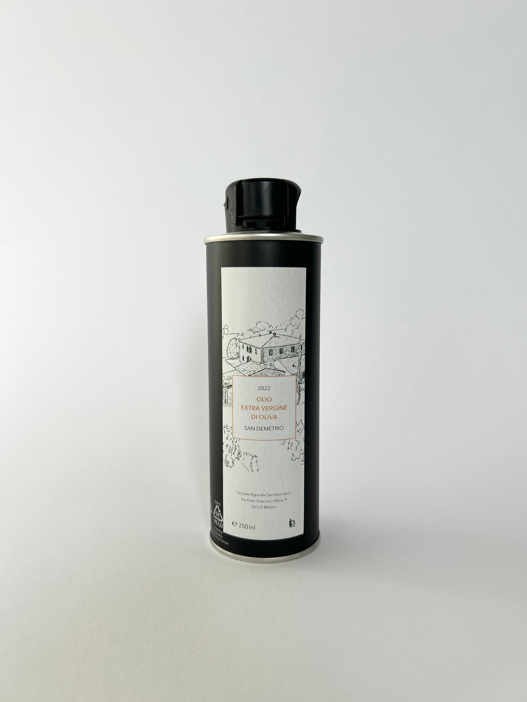 Olio extra virgine di oliva 250ml