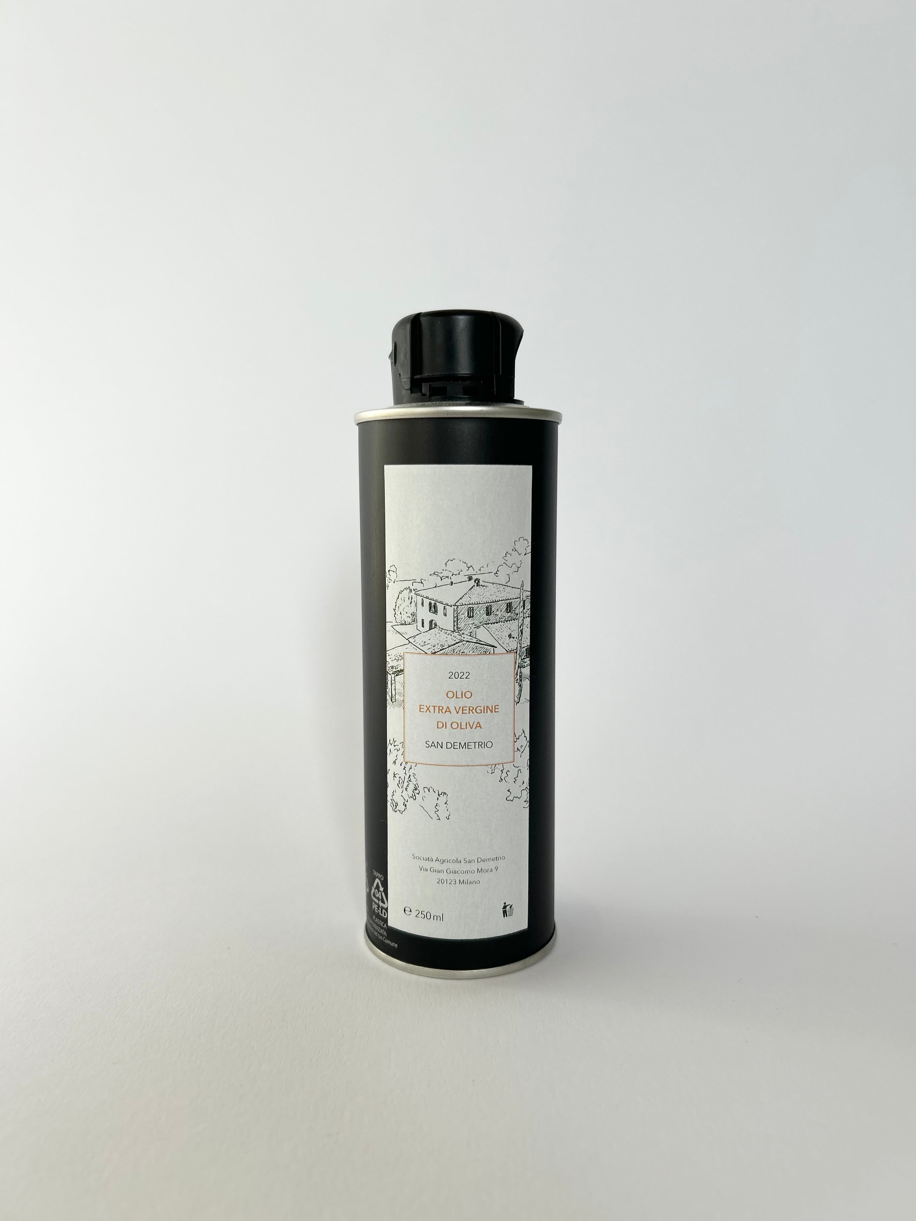 Olio extra virgine di oliva 250ml