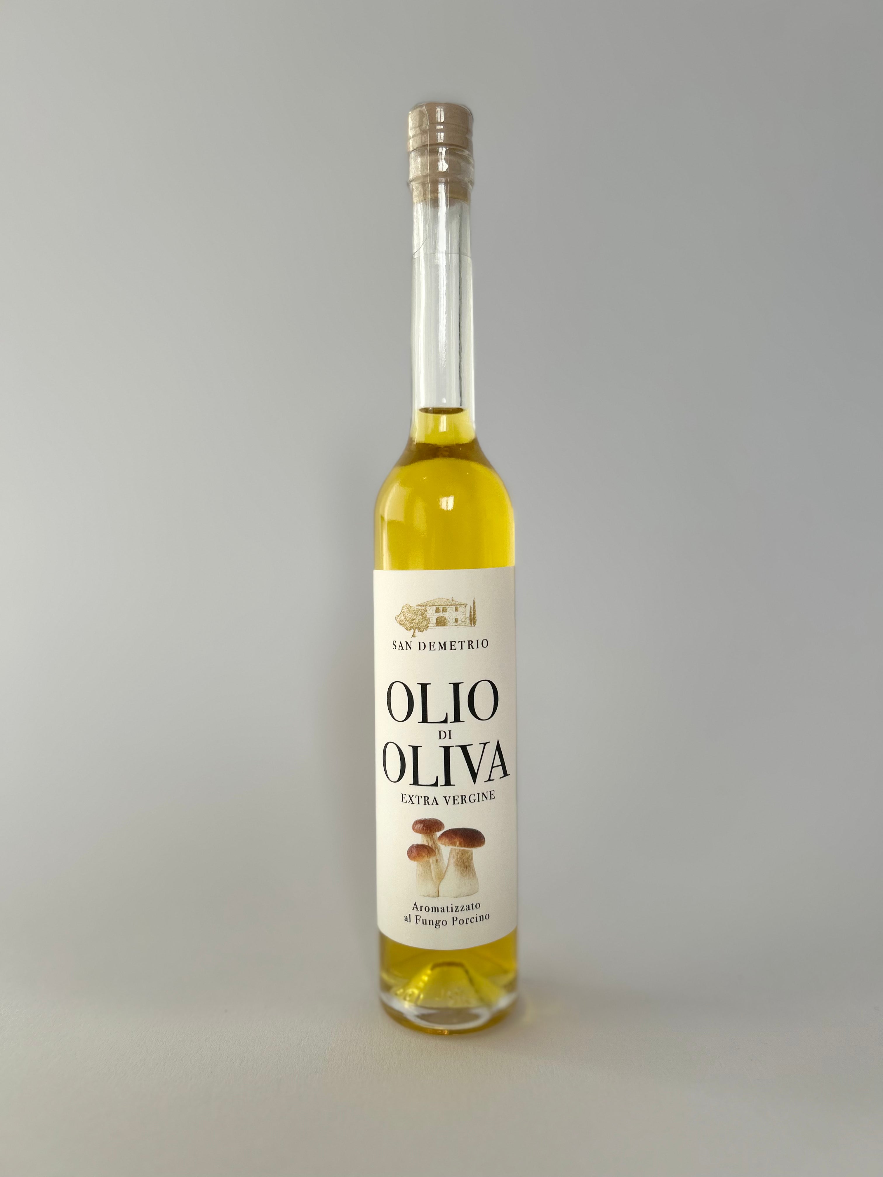 Olio aromatizzato al Fungo Porcino 100ml