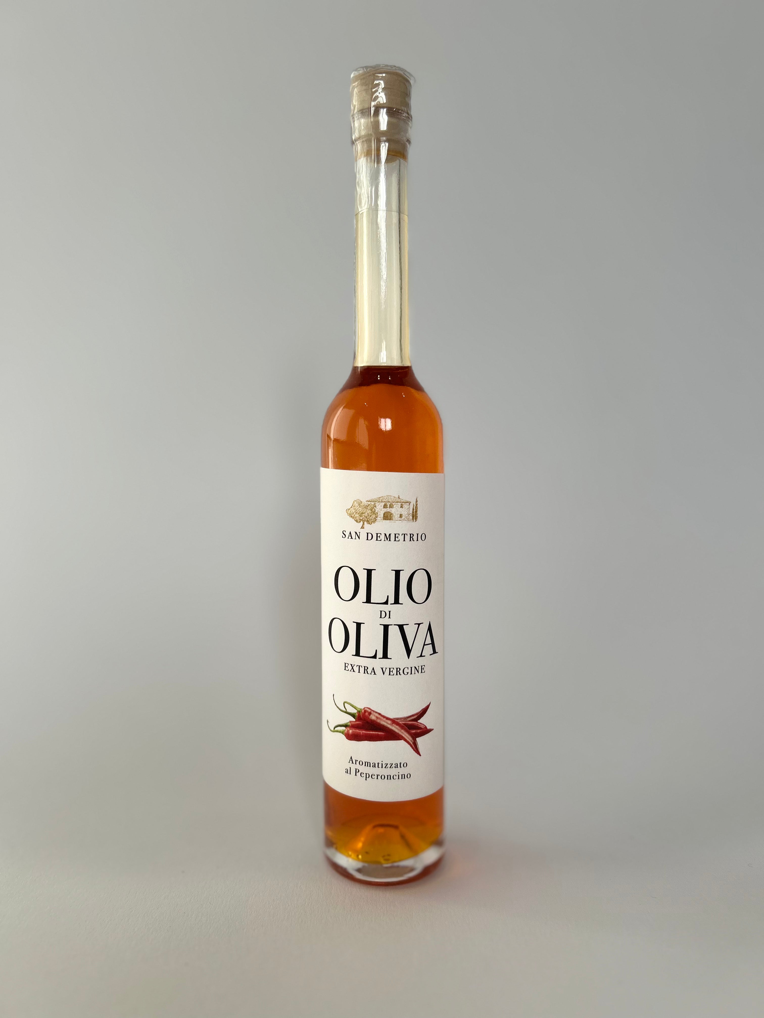 Olio aromatizzato al Peperoni 100ml