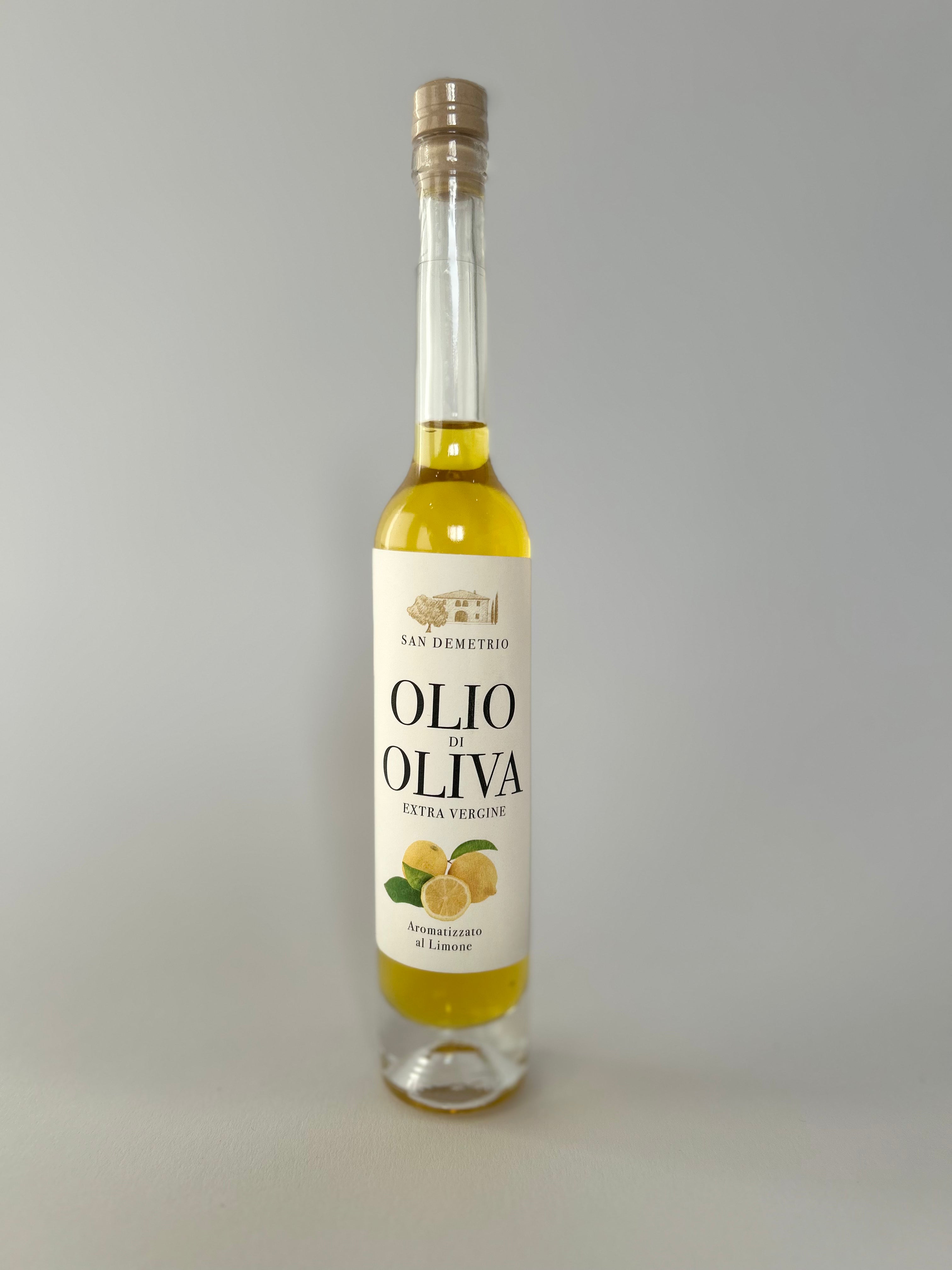 Olio aromatizzato al Limone 100ml