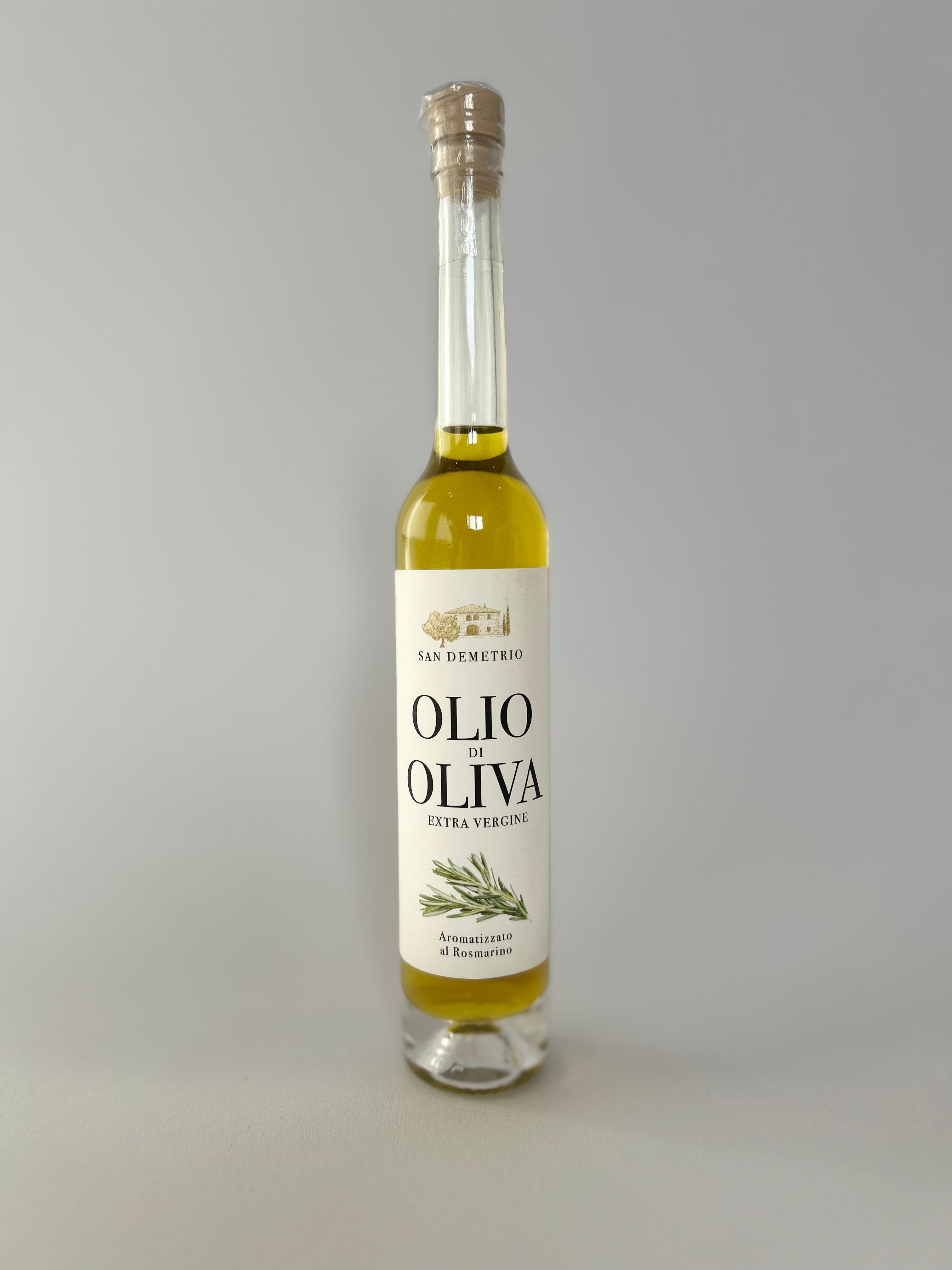 Olio aromatizzato al Rosmarino 100ml
