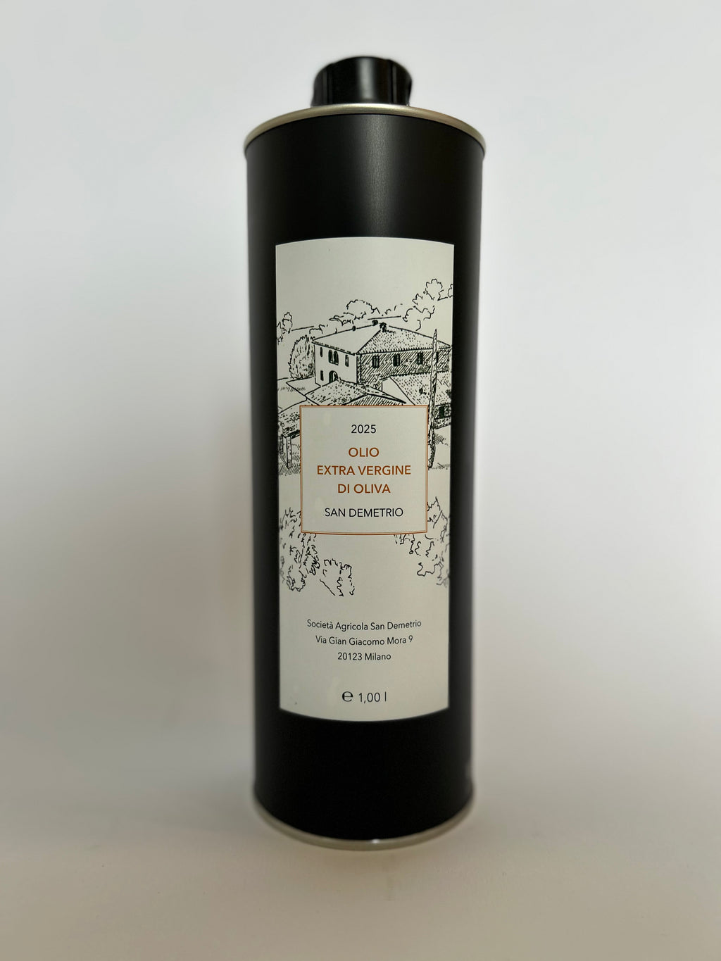 Olio extra virgine di oliva 1L