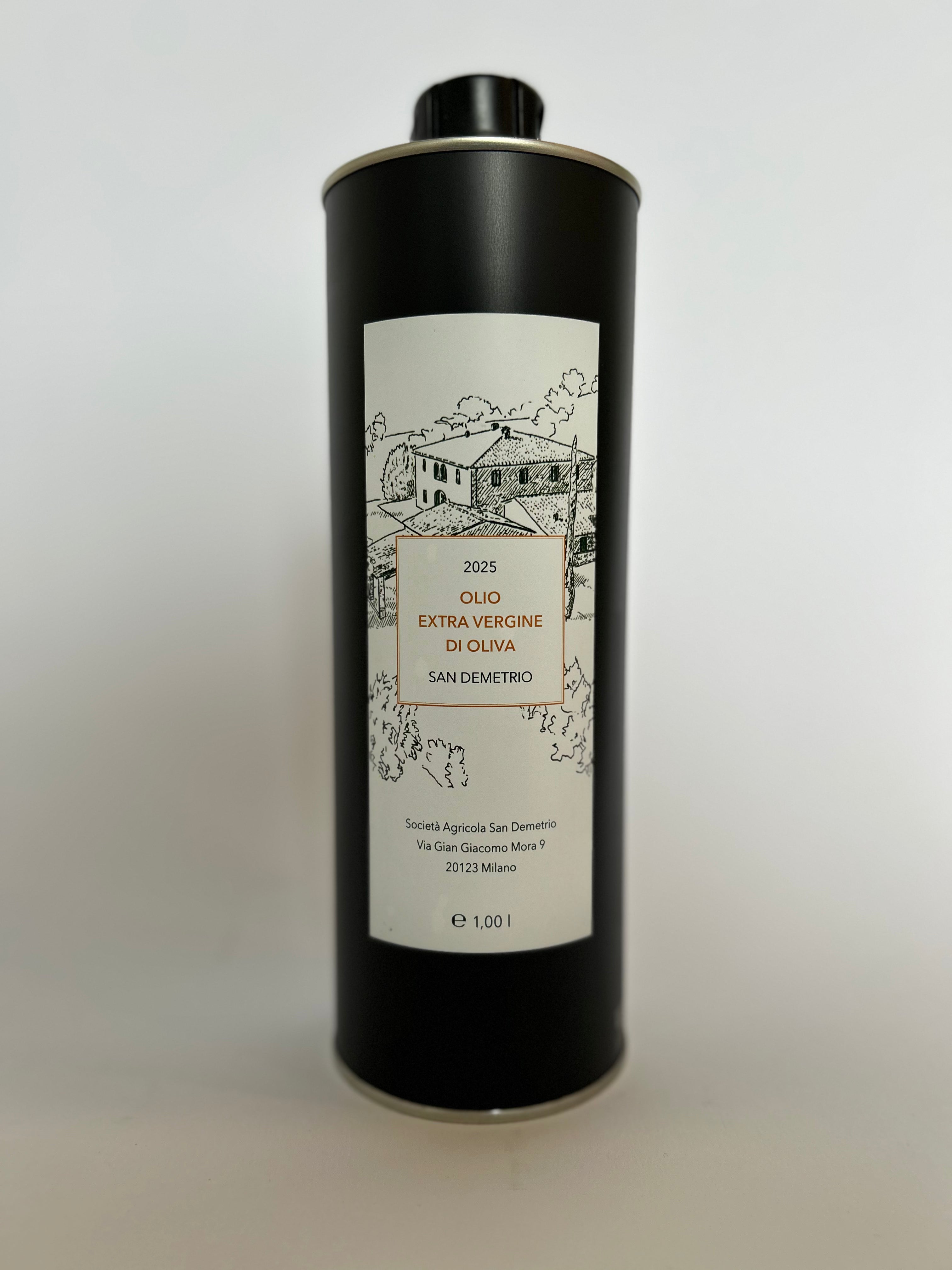 Olio extra virgine di oliva 1L